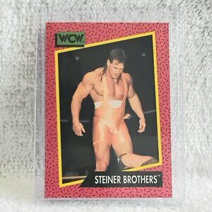 5/$20 Excellent 1991 Impel Scott Steiner WCW Wrestling Card 108!!